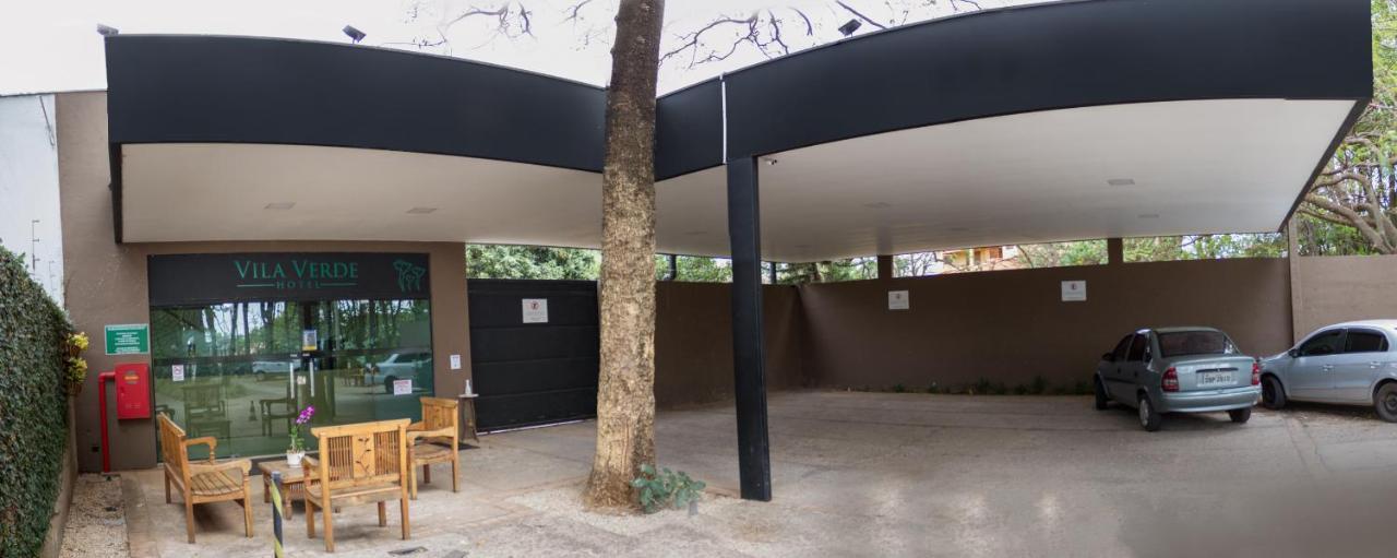 Hotel Vila Verde Penápolis 外观 照片